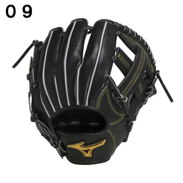 ミズノ 野球 硬式グローブ 内野手用 メンズ 硬式用ミズノプロ限定皮革TENACIOUS PRO ELITE 内野手用II 9 1AJGH10813 MIZUNO【ご自宅配送限定】_1