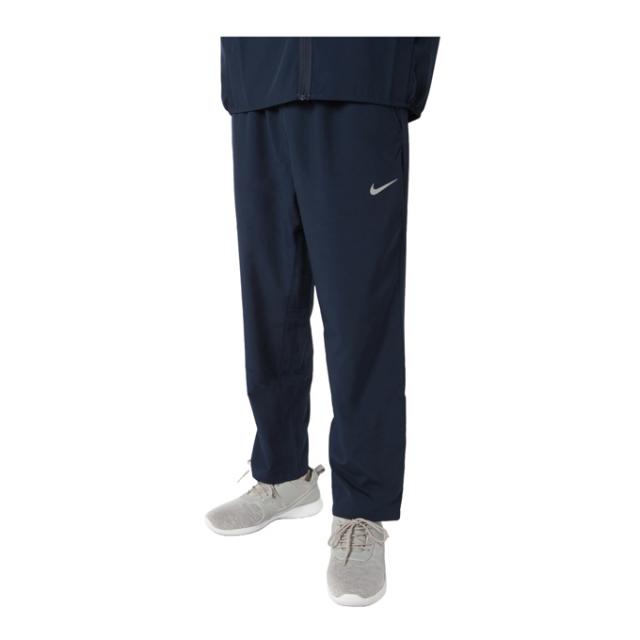 ナイキウインドブレーカー パンツ メンズ ナイキ フォーム Dri-FIT FB7491-451 NIKEトレーニングパンツ スポーツウェア ジョギング ランニング ネイビー 紺