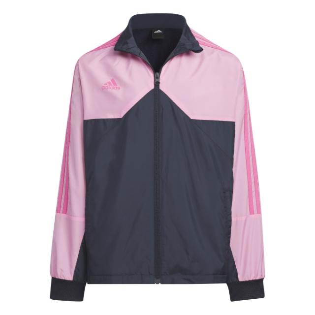 カデュネ　新品正規品　ウィンドブレーカーブルゾン　ジャケット　ピンク ベルメゾン（BELLE MAISON） ウィンドブレーカー キッズ 上着