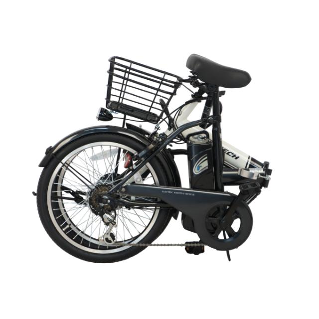 ペルテック PELTECH 自転車 20型電動アシスト自転車 外装6段変速 折りたたみ TDN-208L-12AH 【メーカー直送】【ご自宅配送限定】‥_6