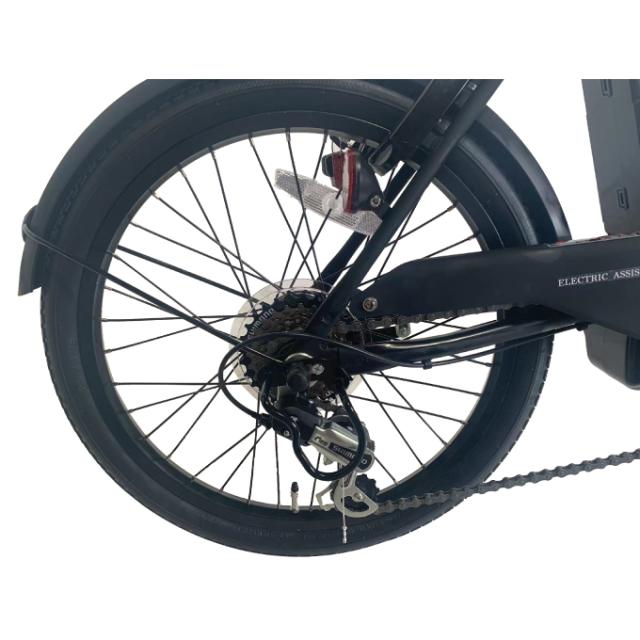 ペルテック PELTECH 自転車 20型電動アシスト自転車 外装6段変速 折りたたみ TDN-208L-12AH 【メーカー直送】【ご自宅配送限定】‥_8