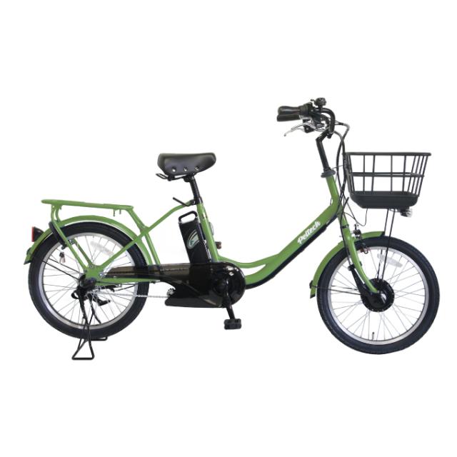 ペルテック(PELTECH)電動自転車20型電動アシスト自転車 内装3段TDN-207LP-8AH【ご自宅配送限定】‥_5