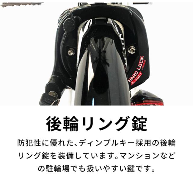 ペルテック(PELTECH)電動自転車20型電動アシスト自転車 内装3段TDN-207LP-8AH【ご自宅配送限定】‥_7