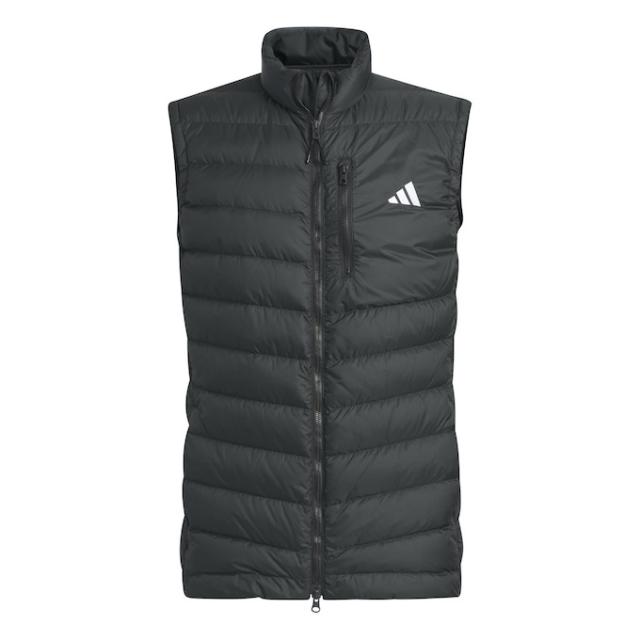 新品】アディダス adidas ベスト 防寒 フルジップ グリーン adidas