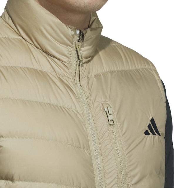 アディダス ゴルフウェア アウターベスト メンズ リップストップ 保温 撥水 フルジップダウンベスト DJK57 adidas_10