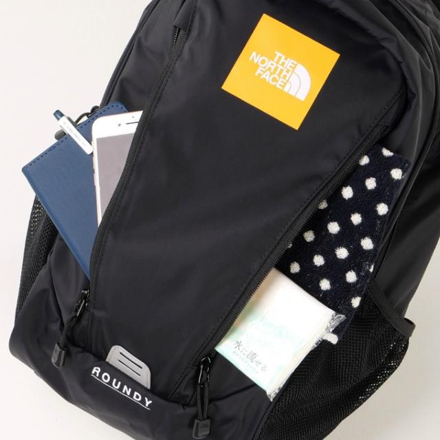 ノースフェイス バックパック ジュニア キッズ ラウンディ K Roundy NMJ72358 K ノースフェイス THE NORTH FACE_10