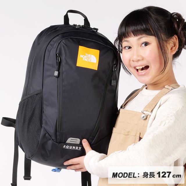 ノースフェイス バックパック ジュニア キッズ ラウンディ K Roundy NMJ72358 K ノースフェイス THE NORTH FACE_15
