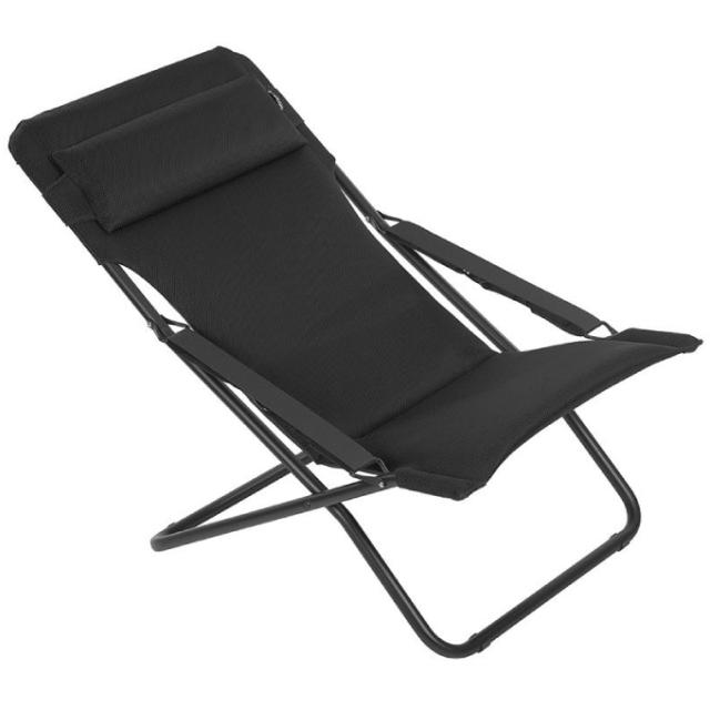 ラフマ Lafuma アウトドアチェア デッキチェア TRANSABED AIR COMFORT LFM2853 フランス 家具 インテリア 【メーカー直送】【代引不可】【ご自宅配送限定】‥