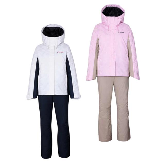 フェニックス Phenix スキーウェア 上下セット レディース WOMENS 女性 スキーツーピース Phenix Camo Jaquard Ws Two-piece JAPAN PSW232P70