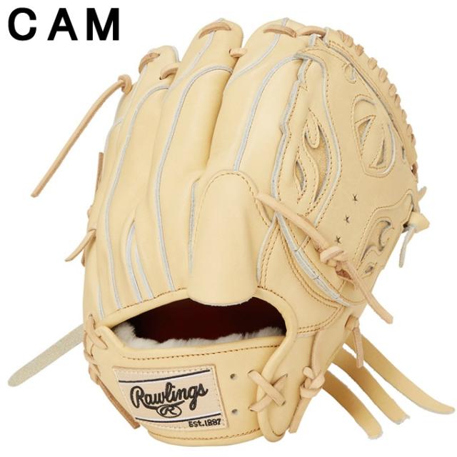 ローリングス Rawlings 野球 硬式グローブ 投手用 メンズ プロプリファード ウィザード 02 GH4PW2N54MG_2