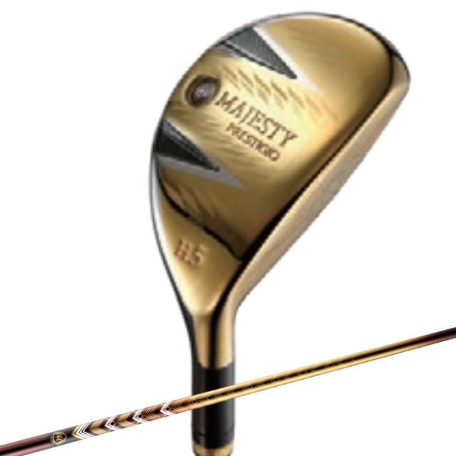 マジェスティ MAJESTY ゴルフクラブ ユーティリティ メンズ プレステジオ 13 ハイブリッド ゴールド MJSS PRESTIGIO 13 UT GOLD