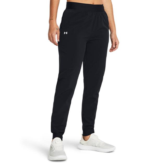 アンダーアーマー ロングパンツ レディース  UAアーマースポーツ ウーブン パンツ トレーニング WOMEN 1382727-001 UNDER ARMOUR
