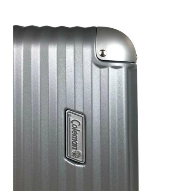 【正規販売店 送料無料】 コールマン スーツケース 92L 大容量 旅行カバン 出張 7~9泊 フレームキャリー27インチ Coleman キャリーケース 【ご自宅配送限定】‥_5