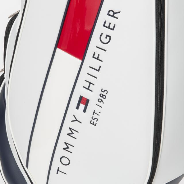 トミーヒルフィガーゴルフ TOMMY HILFIGER GOLF キャディバッグ メンズ カートキャディバッグ ベーシック THMG4SC5_12