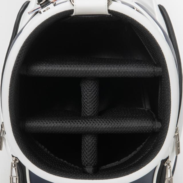 トミーヒルフィガーゴルフ TOMMY HILFIGER GOLF キャディバッグ メンズ カートキャディバッグ ベーシック THMG4SC5_14