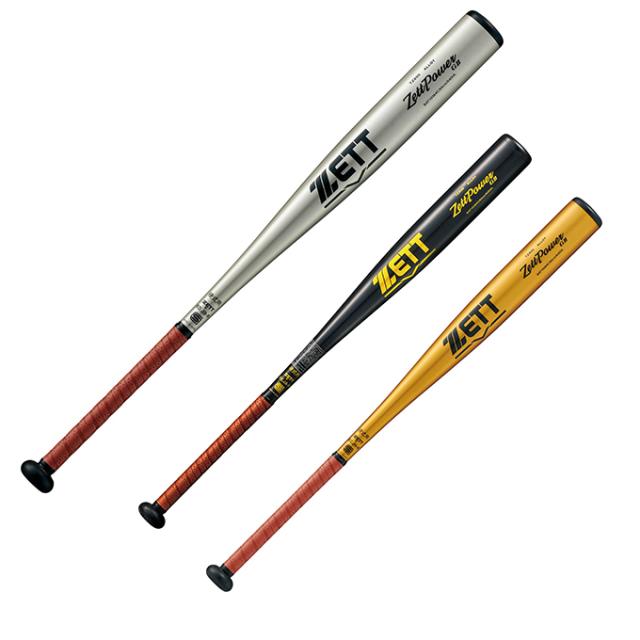 ゼット ZETT 野球 硬式バット メンズ 硬式金属製バット ZettPower GB BAT10384C