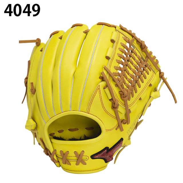 ミズノ 野球 一般軟式グローブ オールラウンド メンズ WILLDRIVE RED