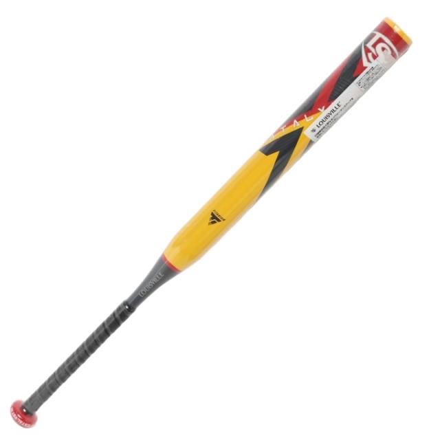 ルイスビルスラッガー LOUISVILLE Slugger ソフトボールバット 2号用 ジュニア ゴム2号 カタリスト3 TI WBL29310208060