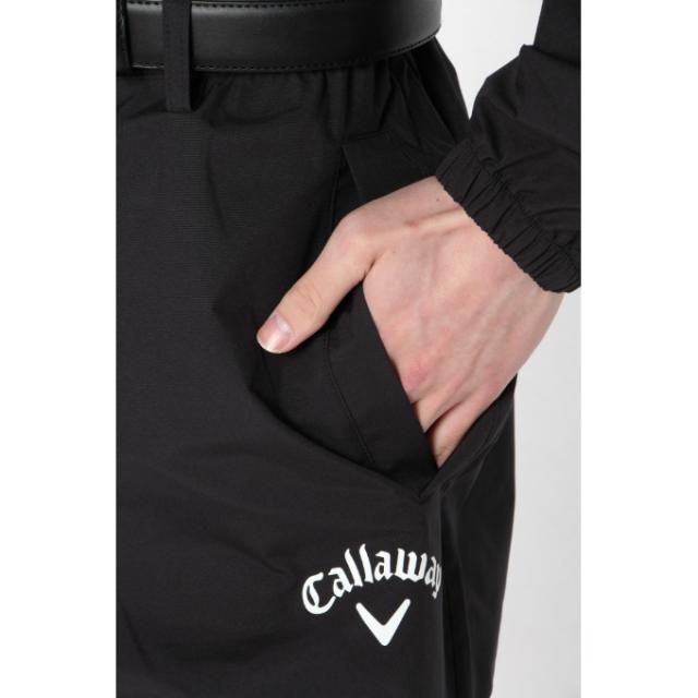 キャロウェイ ゴルフ レインウェア上下セット メンズ ベーシックレインウェア C25989100 Callaway_12