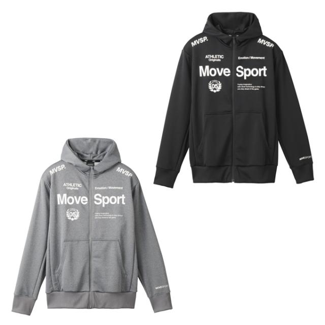 デサント DESCENTE スウェットジャケット メンズ ライトスムーススウェット オーセンティックロゴ フーディー ST4FSW41M