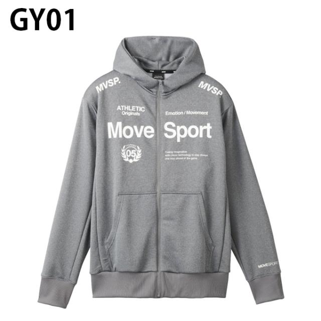 デサント DESCENTE スウェットジャケット メンズ ライトスムーススウェット オーセンティックロゴ フーディー ST4FSW41M