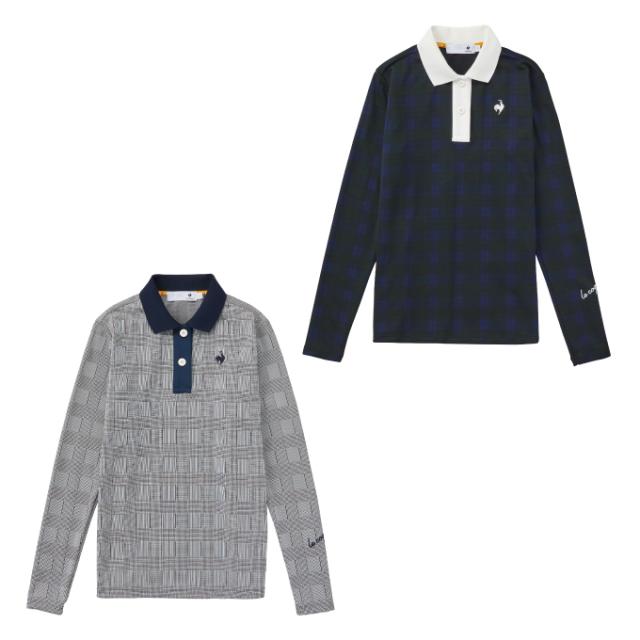 【7月1日22：59まで最高限度10％OFF 引き換え証散り散り中】ルコックスポルティフ le coq sportif ゴルフ御召しもの 長袖プルオーバー レディース ストレッチフォーサー 長袖読み合わせるプルオーバー LG4FLS03L