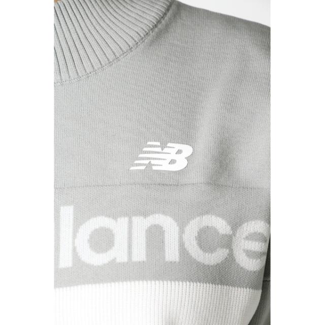 ニューバランス ゴルフウェア セーター レディース バイカラーモックニットプルオーバー 012-4270502 new balance_7