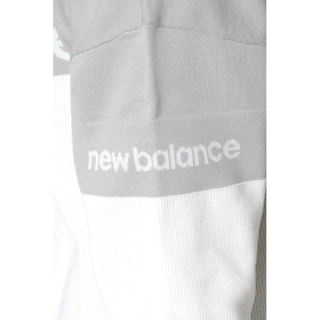 ニューバランス ゴルフウェア セーター レディース バイカラーモックニットプルオーバー 012-4270502 new balance_9