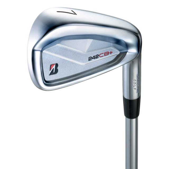 ブリヂストンゴルフ BRIDGESTONE GOLF ゴルフクラブ アイアンセット 6本組 メンズ 242CB+ IRON シャフト N.S.PRO 950GH neo