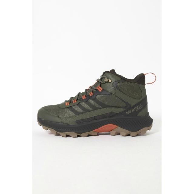 メレル MERRELL トレッキングシューズ 防水 ミッドカット メンズ スピードストライク 2 MD WP J037835