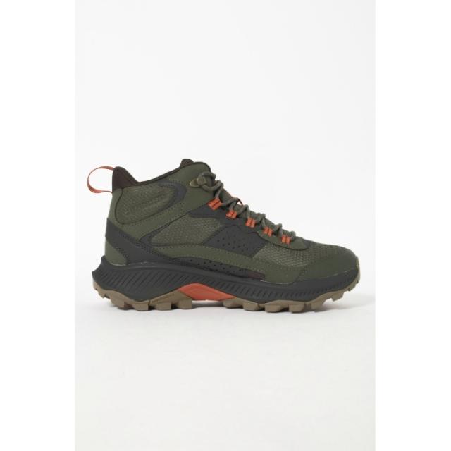 メレル MERRELL トレッキングシューズ 防水 ミッドカット メンズ スピードストライク 2 MD WP J037835