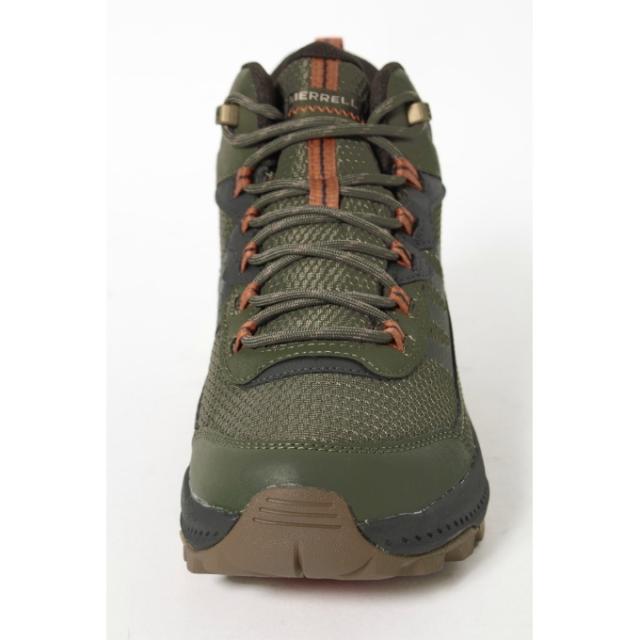メレル MERRELL トレッキングシューズ 防水 ミッドカット メンズ スピードストライク 2 MD WP J037835