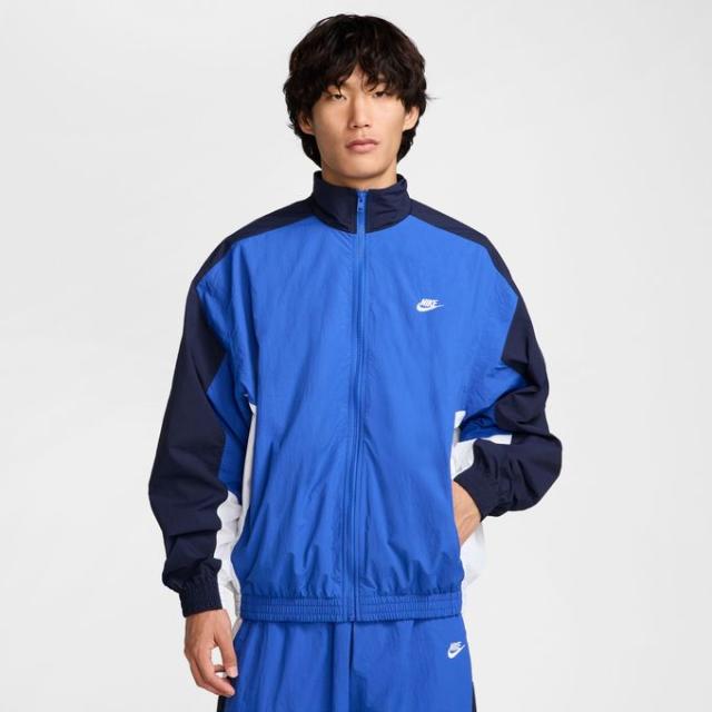 ナイキ ウインドブレーカー ジャケット メンズ NSW CLUB ウーブンJKT OS HQ6110-480 NIKE