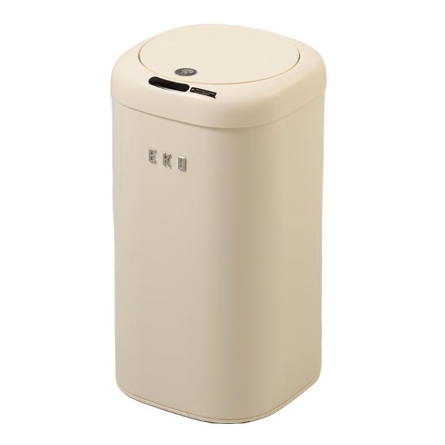 イーケーオー(EKO)ゴミ箱モダンヴィンテージセンサービン 12LEK9184P-12L【ご自宅配送限定】 ‥