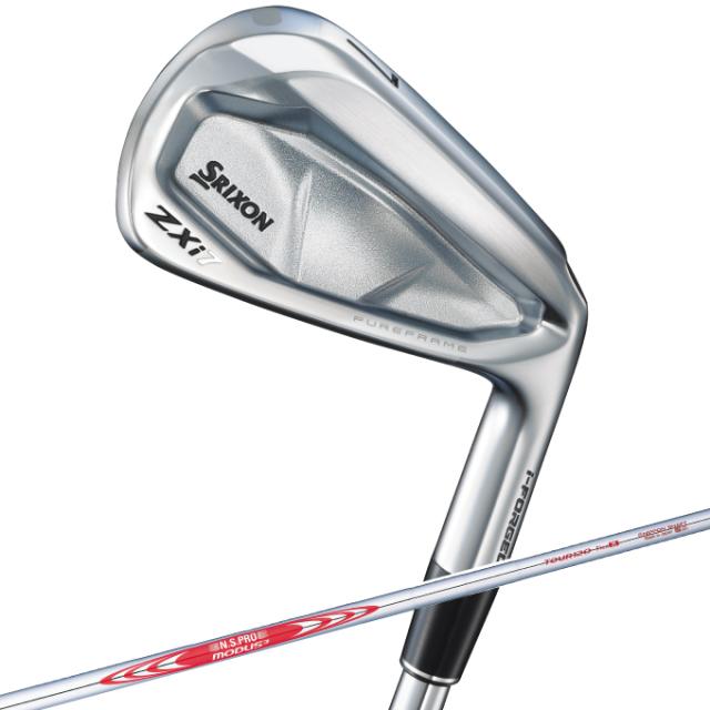 【11月9日発売】 スリクソン SRIXON ゴルフクラブ アイアンセット 6本組 メンズ ZXi7 ZXi7 IRON N.S.PRO MODUS3 TOUR 120 スチールシャフト ZXi7 6I MODUS3-120