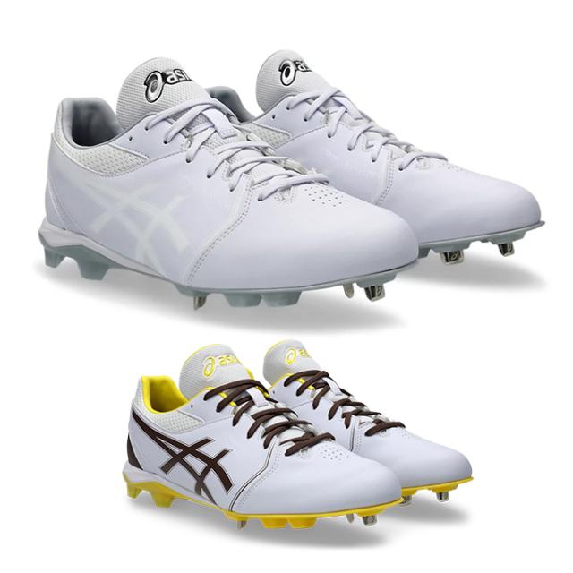 【新品未使用】坪井選手 サイン入りasicsスパイク 新品未使用】坪井選手 サイン入りasicsスパイク