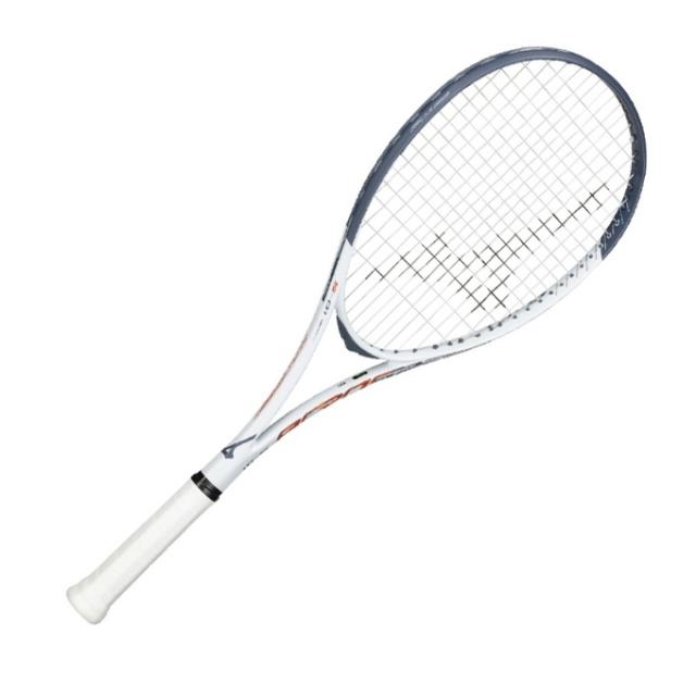 ミズノ ソフトテニスラケット 後衛向け アクロスピード S-01 ACROSPEED S-01 63JTN5A462 MIZUNO_1