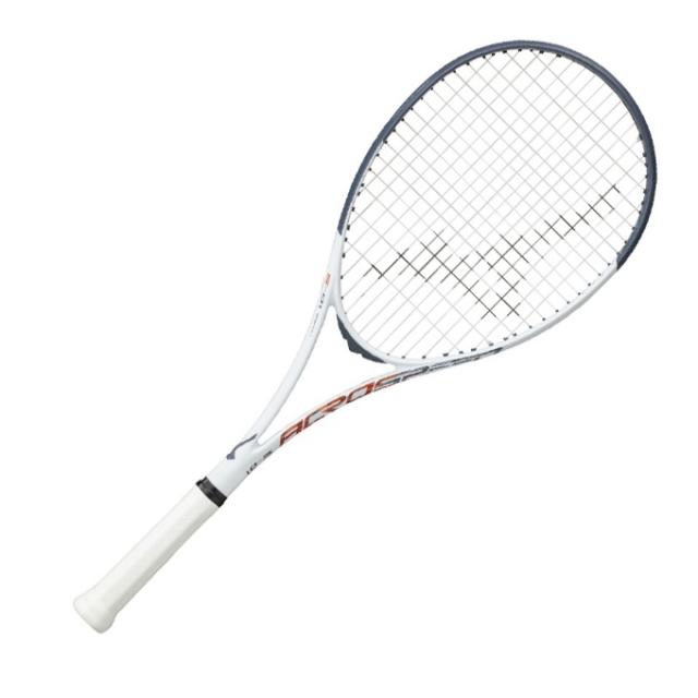 ミズノ ソフトテニスラケット 後衛向け アクロスピード S-01 ACROSPEED S-01 63JTN5A462 MIZUNO_5