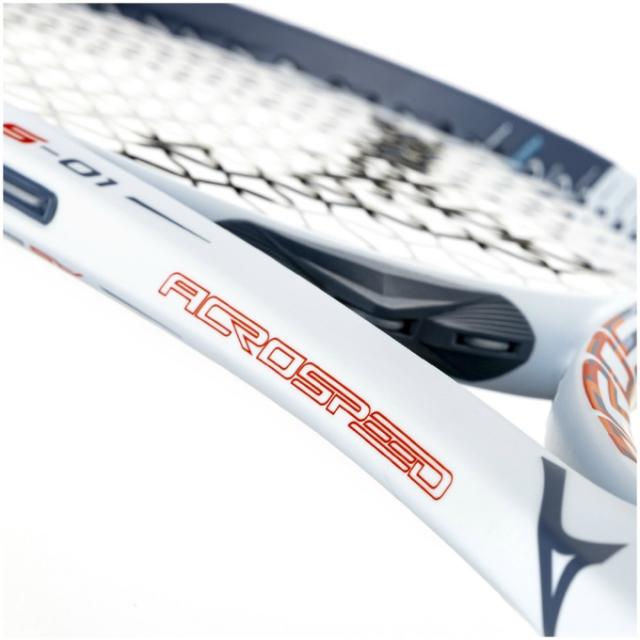 ミズノ ソフトテニスラケット 後衛向け アクロスピード S-01 ACROSPEED S-01 63JTN5A462 MIZUNO_7