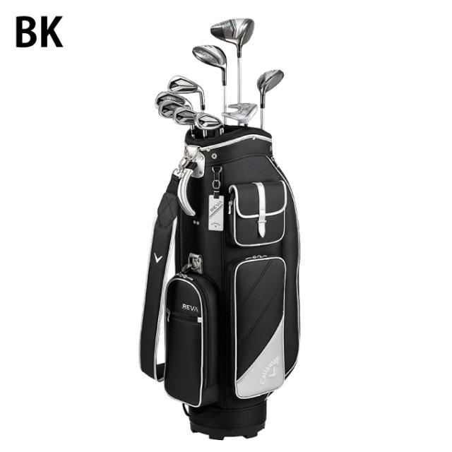 ゴルフクラブセット　レディースセット　キャディーバッグ　キャロウェイ レディースキャロウェイCallaway キャディバッグ付ゴルフクラブセット