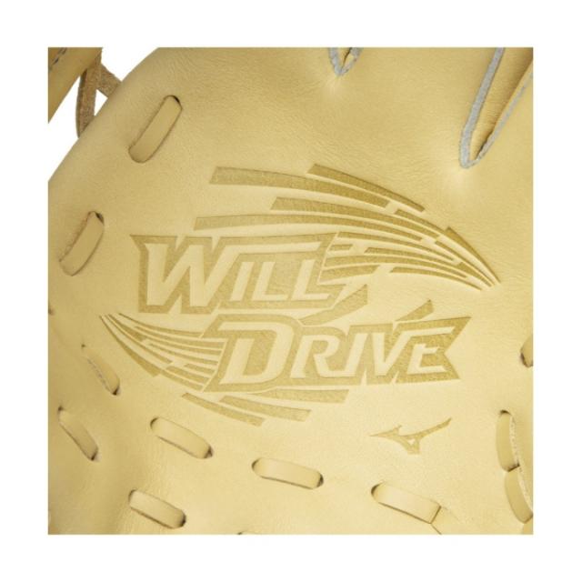 ミズノ 野球 少年軟式グローブ オールラウンド用 ジュニア 軟式用WILL DRIVE BLUE サイズM 1AJGY32520 MIZUNO_5