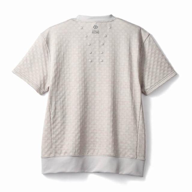 コラントッテ Colantotte 半袖シャツ メンズ レディース MAGNE マグネ リカバリーウェアPLUS ショートスリーブ スイッチングシャツ AJCJB55_1