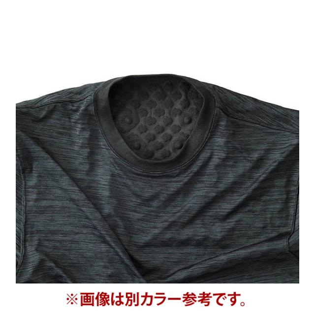 コラントッテ Colantotte 半袖シャツ メンズ レディース MAGNE マグネ リカバリーウェアPLUS ショートスリーブ スイッチングシャツ AJCJB55_3