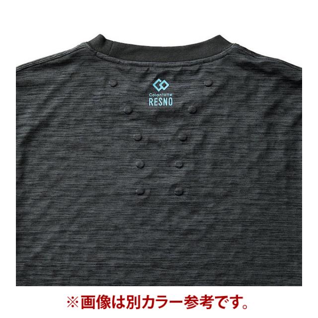 コラントッテ Colantotte 半袖シャツ メンズ レディース MAGNE マグネ リカバリーウェアPLUS ショートスリーブ スイッチングシャツ AJCJB55_4