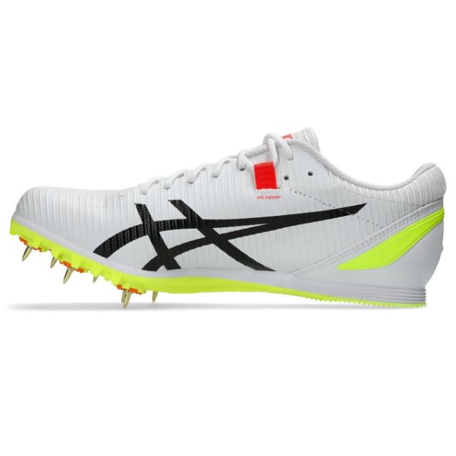 アシックス 陸上スパイク アンツーカー兼用 メンズ レディース ヒートフラット 12 1093A195-101 asics_1