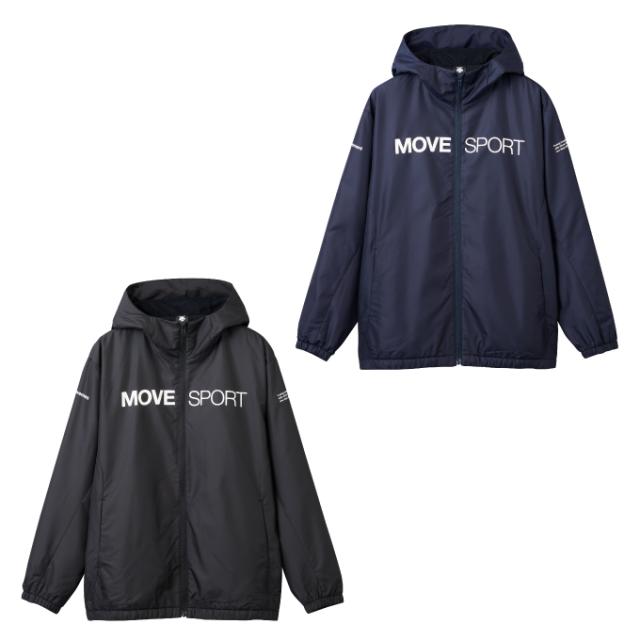 デサント DESCENTE ウインドブレーカー ジャケット メンズ MOVE AT裏起毛フードWBK JK DX-C2772OL