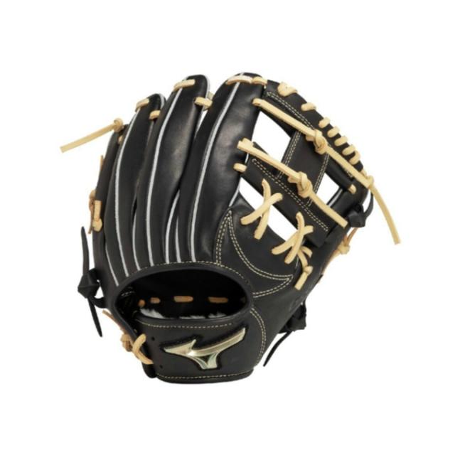 ミズノ 野球 一般軟式グローブ 内野手 ジュニア ゴールデンエイジ軟式用 グローバルエリート Hselection SIGNA サイズGA9 1AJGB32013 MIZUNO