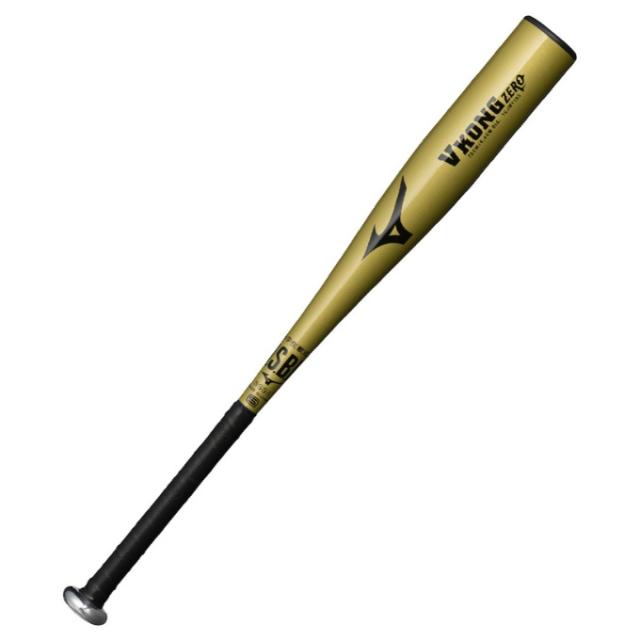 ミズノ 野球 少年軟式バット ジュニア 小学生軟式用金属製 VコングZERO 1CJMY18570 MIZUNO