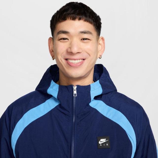 ナイキ ウインドブレーカー ジャケット メンズ NSW NIKEAIR ウーブン