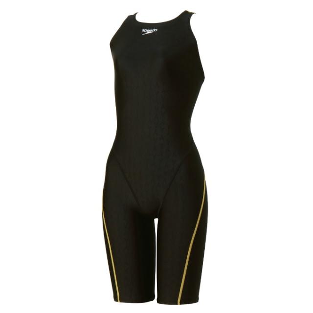スピード Speedo FINA承認 競泳水着 スパッツ レディース フレックスシグマニューセミオープンバックニースキン1 SCW12505F-K